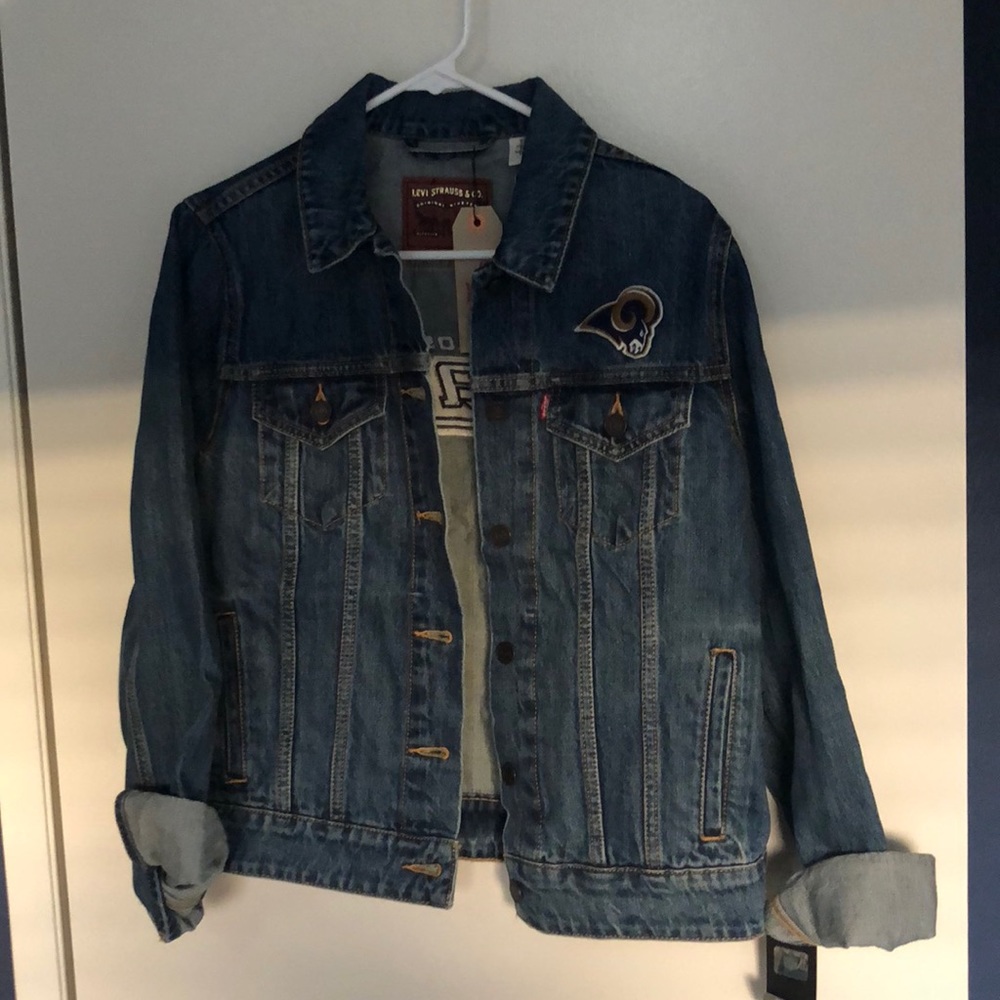 Levi’s NFL Rams Denim Jacket